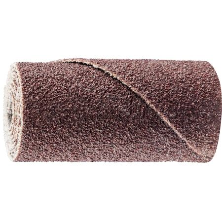 Pferd 3/4" x 1-1/2" Cartridge Roll, 3/16" AH - Untapered Type, Aluminum Oxide 80 Grit 41678